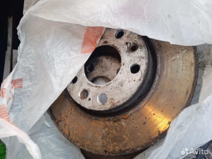 Тормозные диски Рено Меган 3 флюинс