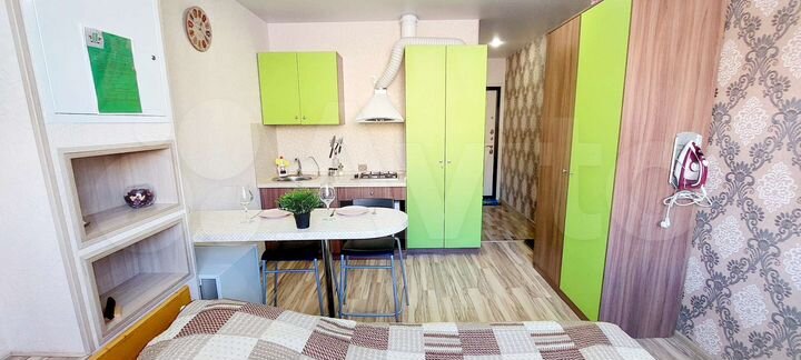 Квартира-студия, 20 м², 1/10 эт.