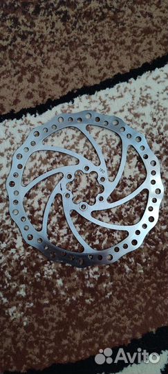 Тормозной ротор, диск для велосипеда 180мм