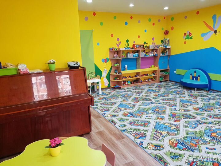 Детский ясли-сад 