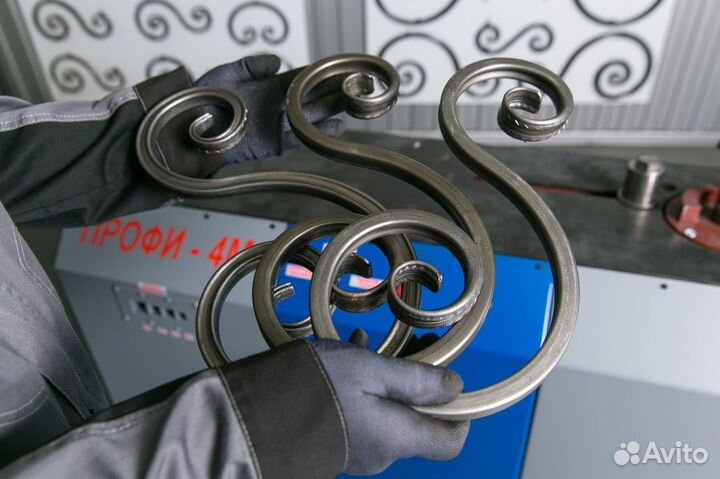 Кузнечные станки профи-4М для художественной ковки