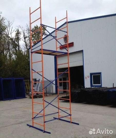 Вышка тура Дачник 0,7х1,2х4,2м. Дачник