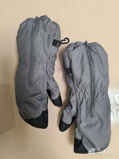 Варежки-краги Crockid