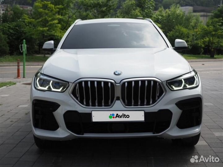 BMW X6 3.0 AT, 2022, 4 760 км