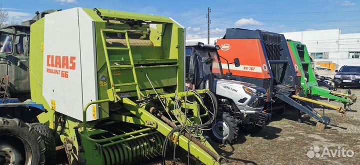 Пресс-подборщик Claas Rollant, 1995