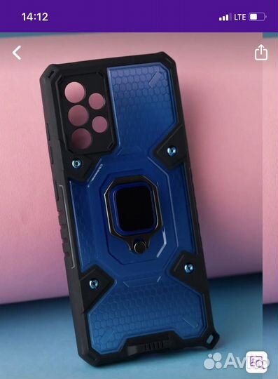 Чехол на samsung galaxy A52 новый