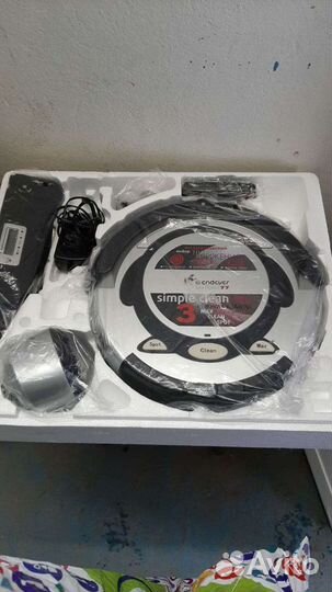 Робот пылесос новый
