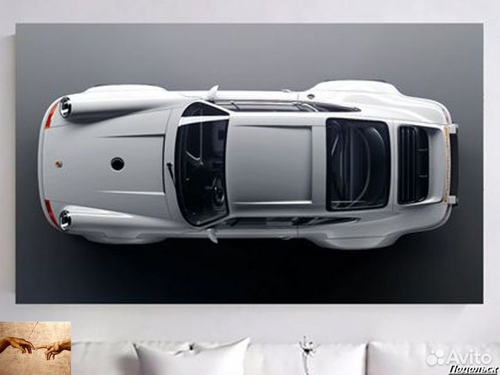 Стильная картина Porsche