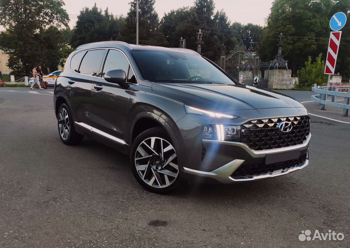 Hyundai Santa Fe 2.2 AMT, 2020, 47 964 км