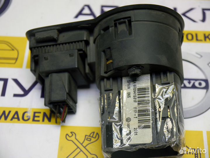 Выключатель фар Фольксваген Поло 5 Поло 4