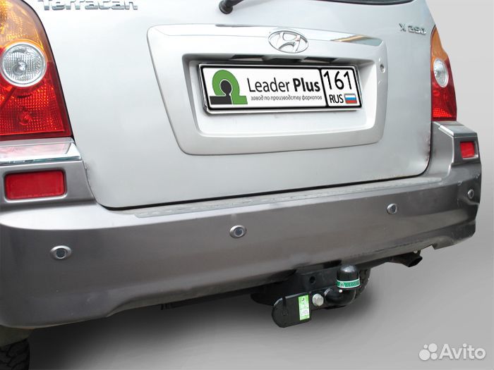 Hyundai Terracan - (Тсу) Фаркоп
