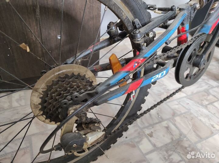 Велосипед подростковый Stels Mustang