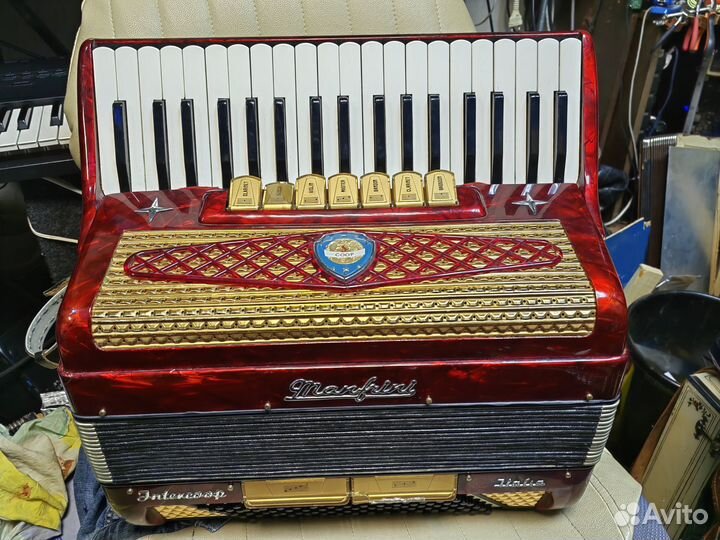 Аккордеон Manfrini