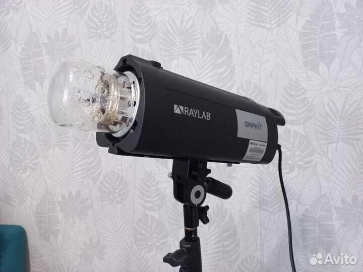 Комплект студийного освещения Raylab Grant Ra-600