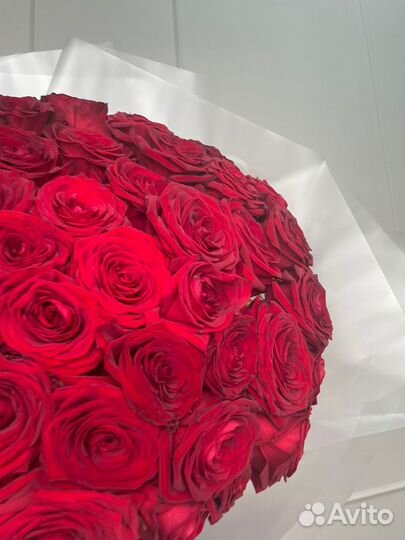 Букет цветов из роз