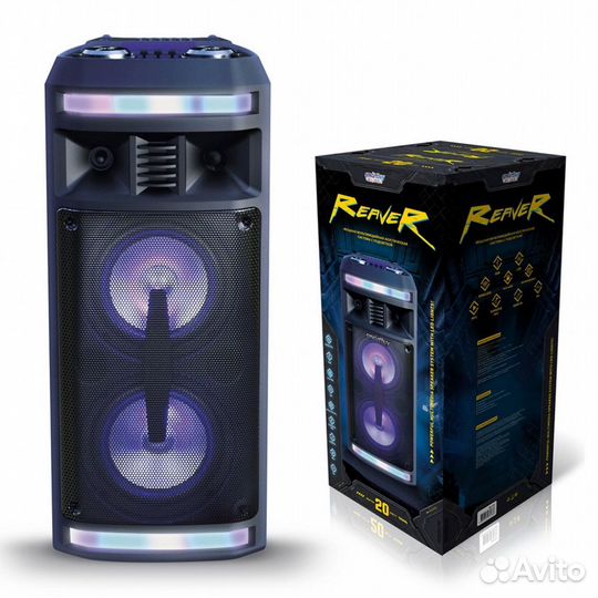 Портативная Bluetooth-колонка reaver 2.1, 20Вт,USB