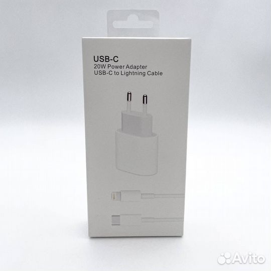 Быстрая зарядка 20W для iPhone