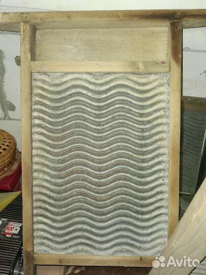 Стиральная доска СССР