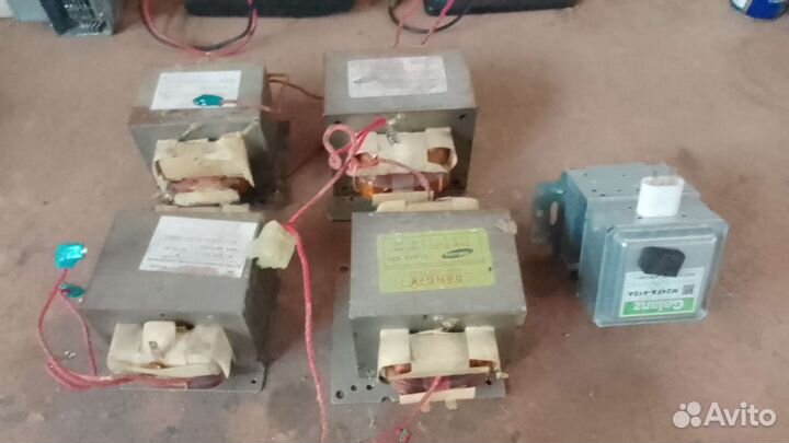 Магнетрон микроволновой печи