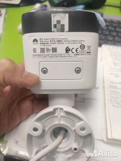 Видеокамера huawei D2050-10-i-p 3.6