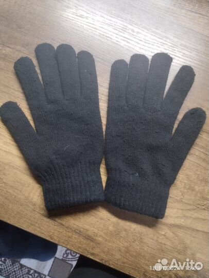 Перчатки теплые, зимние