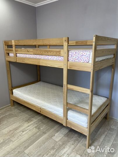 Кровать двухьярусная детская