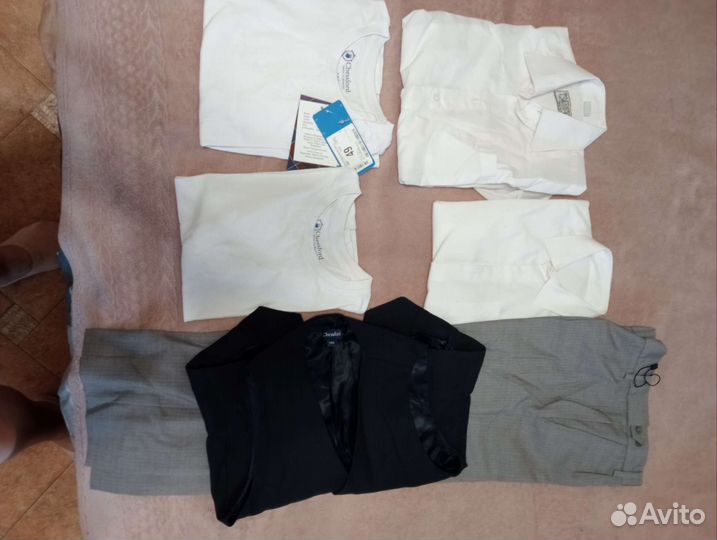 Мешок вещей на мальчика 10 лет