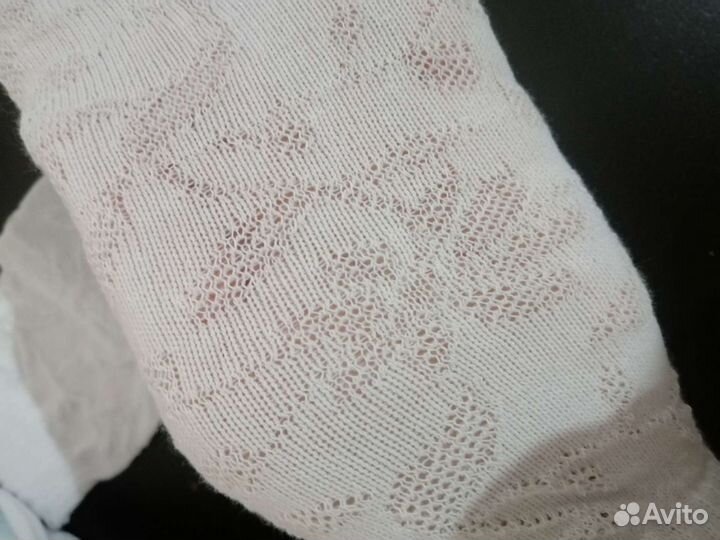 Гольфы белые