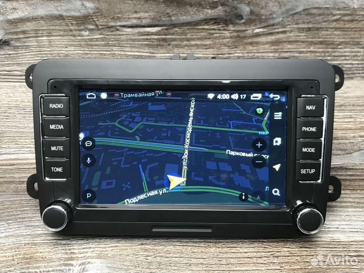 Магнитола для Volkswagen, skoda, seat