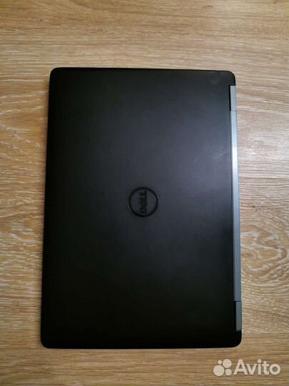 Ноутбук Dell latitude на процессоре I7