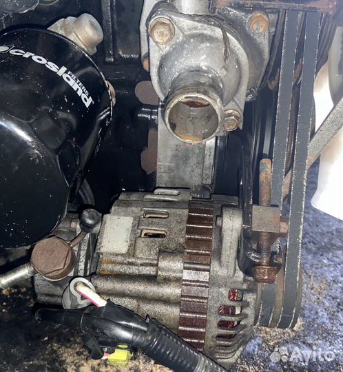 Генератор Mitsubishi L200 Pajero Sport 2.5Д 2004