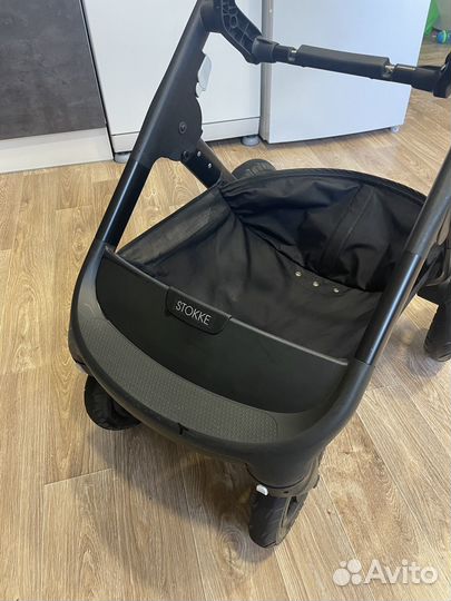 Коляска Stokke trailz 2 в 1 + аксессуары