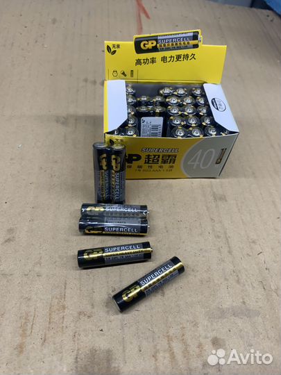 Батарейки GP,мизинчиковые и пальчиковые