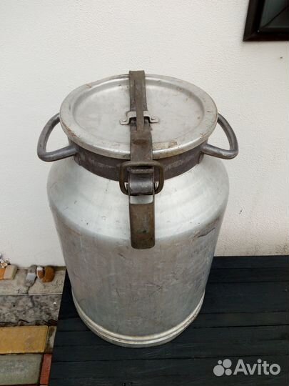 Фляга алюминиевая 40 л СССР