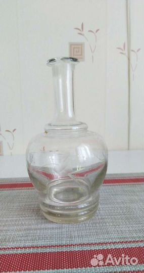 Стеклянная посуда СССР