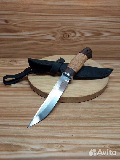 Нож охотничий кованный Х12мф