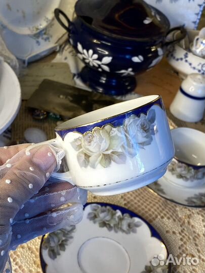 Чайная пара старинная