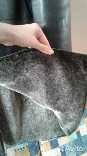 Мужская дубленка