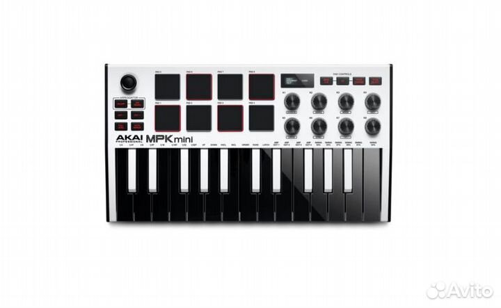 Akai MPK Mini MK3 White клавиатура новая