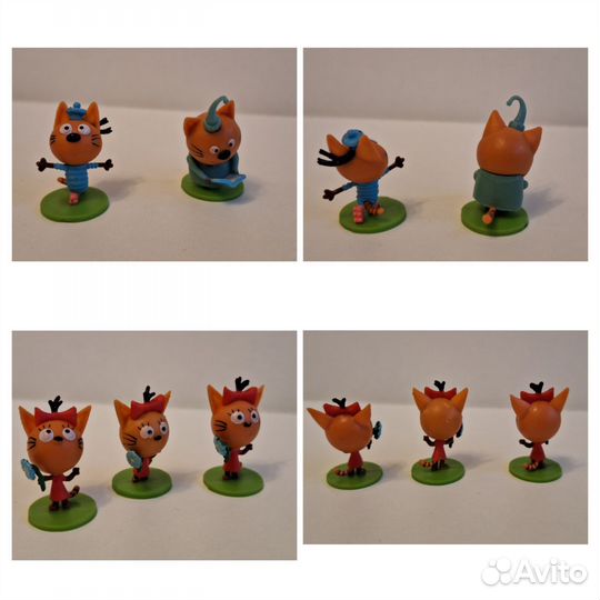 Фигурки Чупа-Чупс Дисней Мельница и др