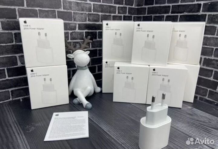 Блок питания apple 20w