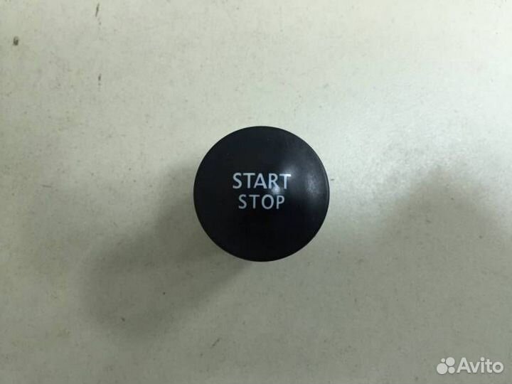 Кнопка запуска двигателя Renault Kaptur 2016