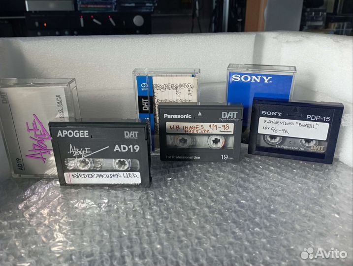Dat кассеты б/у
