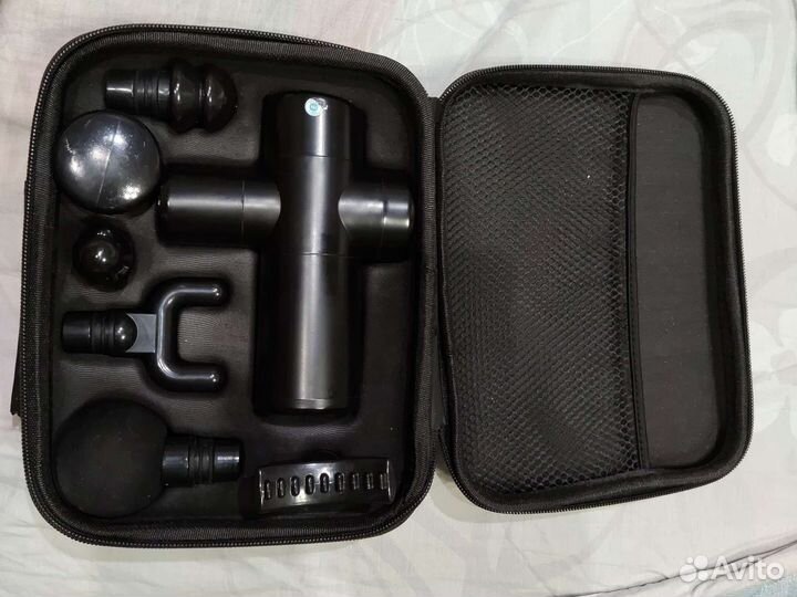 Перкуссионный массажер holdy