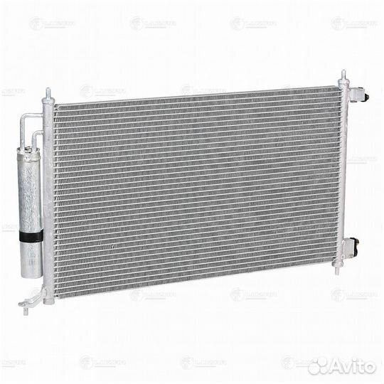 Радиатор кондиционера nissan Juke,Micra,Note (03)