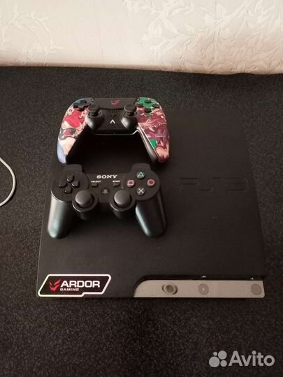 Sony PS3 прошитая