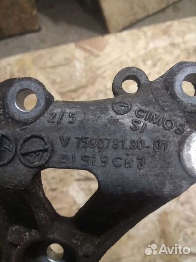 Кронштейн кондиционера пежо 308