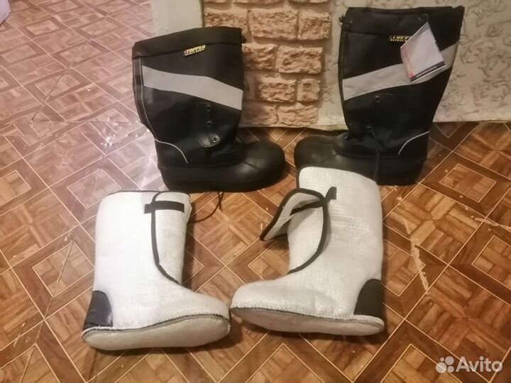 Зимние тёплые сапоги topper