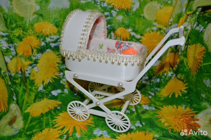 Коляска для пупсика