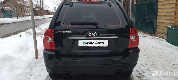 Kia Sportage 2.0 МТ, 2009, 266 000 км